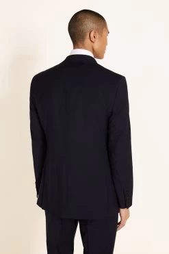 MOSS Dark Navy Blue Tailored Fit Suit: Jacket -Fashion Men Shop U67 889s2