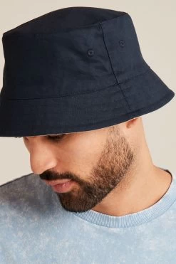 Next Reversible Bucket Hats 2 Pack -Fashion Men Shop U68 649s8