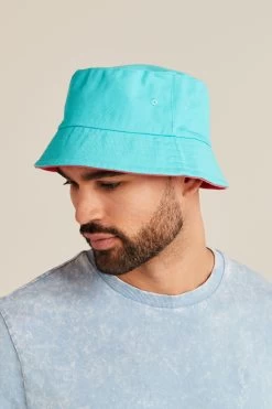 Next Reversible Bucket Hats 2 Pack -Fashion Men Shop U68 649s9