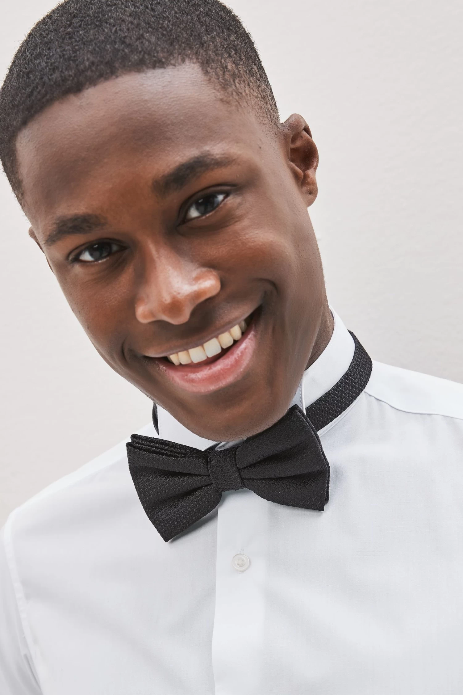 Next White Easy Care Wing Collar Shirt 6 Next White Easy Care Wing Collar Shirt - Image 4