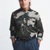 Aubin Camo Shirt