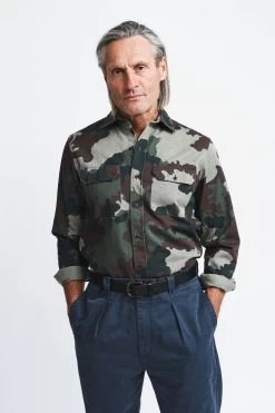 Aubin Camo Shirt