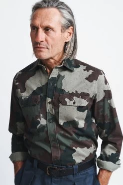 Aubin Camo Shirt -Fashion Men Shop U68935s4