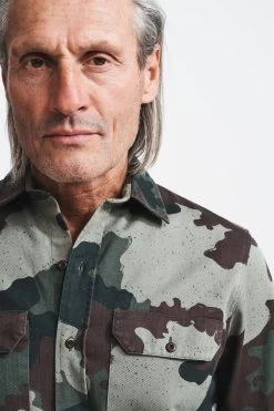 Aubin Camo Shirt -Fashion Men Shop U68935s5