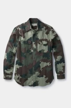 Aubin Camo Shirt -Fashion Men Shop U68935s6