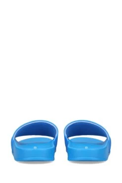 Kurt Geiger London Mens Blue Pool Slider Sandals -Fashion Men Shop U69894s3
