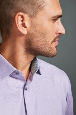 Next Signature Trimmed Shirt 14 Next Signature Trimmed Shirt -Fashion Men Shop U71 010s4