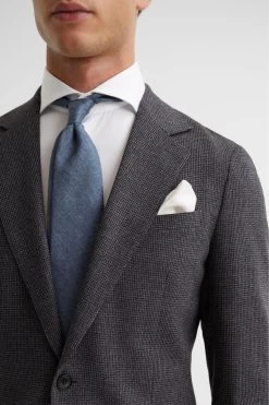 Reiss Bamburgh Single Breasted Puppytooth Blazer -Fashion Men Shop U71 337s4