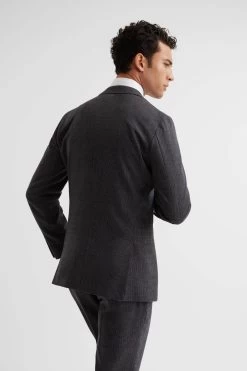 Reiss Bamburgh Single Breasted Puppytooth Blazer -Fashion Men Shop U71 337s5