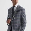 Reiss Bloomsbury Wool-Silk Blend Slim Fit Blazer -Fashion Men Shop U72 211s