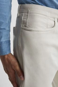 Reiss Hammond Brushed Cotton Relaxed Fit Trousers -Fashion Men Shop U72209s4