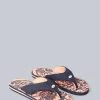 Animal Mens Jekyl Pink Flip Flops -Fashion Men Shop U72652s