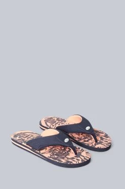 Animal Mens Jekyl Pink Flip Flops