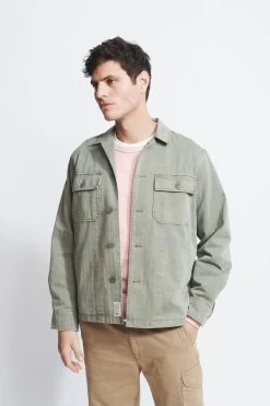 Aubin Amcotts Overshirt