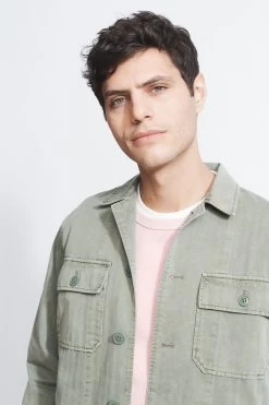 Aubin Amcotts Overshirt -Fashion Men Shop U74254s3