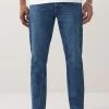 Next Blue Soft Touch Authentic Rigid Cotton Slim Fit Jeans -Fashion Men Shop U76 216s
