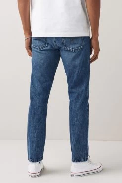 Next Blue Soft Touch Authentic Rigid Cotton Slim Fit Jeans -Fashion Men Shop U76 216s2