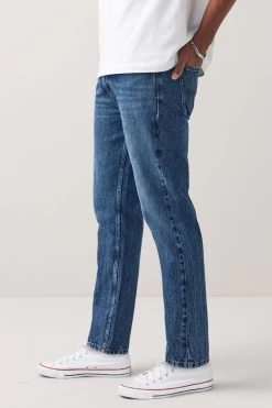 Next Blue Soft Touch Authentic Rigid Cotton Slim Fit Jeans -Fashion Men Shop U76 216s3
