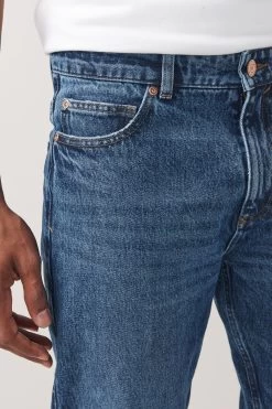 Next Blue Soft Touch Authentic Rigid Cotton Slim Fit Jeans -Fashion Men Shop U76 216s5