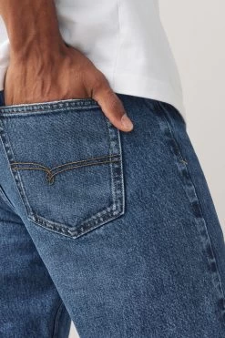 Next Blue Soft Touch Authentic Rigid Cotton Slim Fit Jeans -Fashion Men Shop U76 216s6