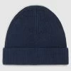Reiss Raff Wool Blend Beanie Hat -Fashion Men Shop U76 817s