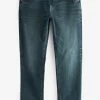 Next Straight Coloured Stretch Jeans -Fashion Men Shop U76152s