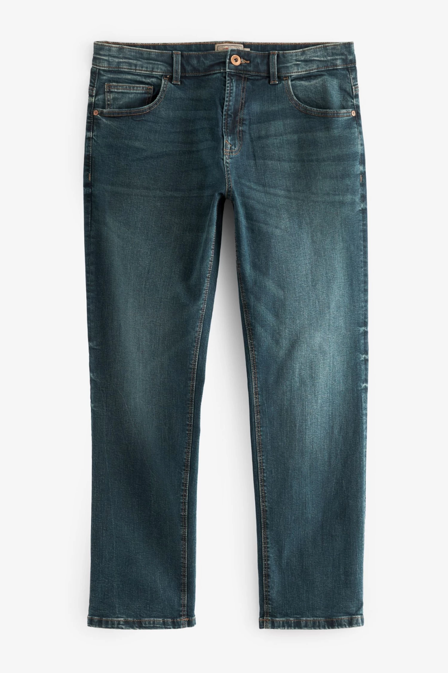 Next Straight Coloured Stretch Jeans 3 Next Straight Coloured Stretch Jeans