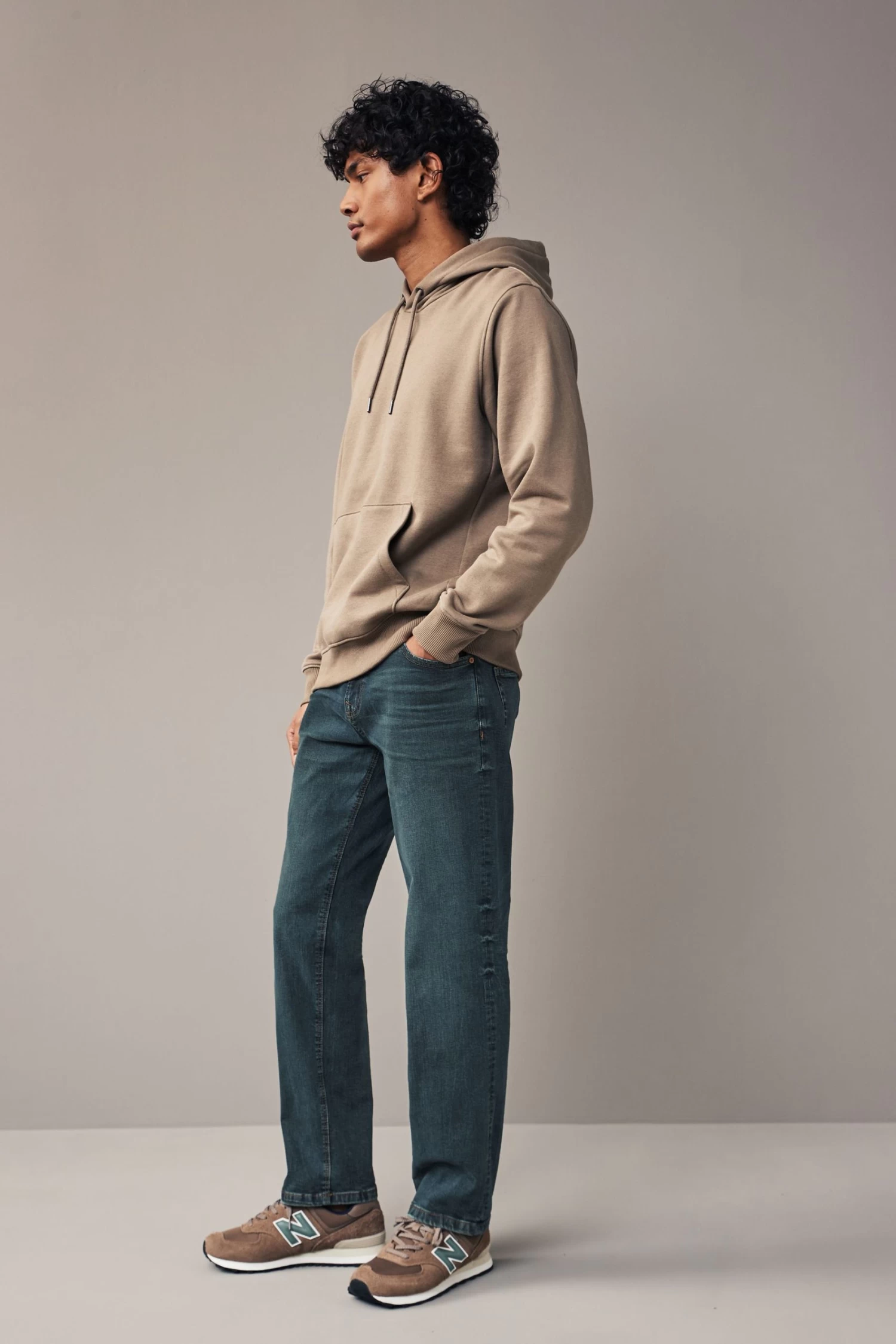 Next Straight Coloured Stretch Jeans 5 Next Straight Coloured Stretch Jeans - Image 3