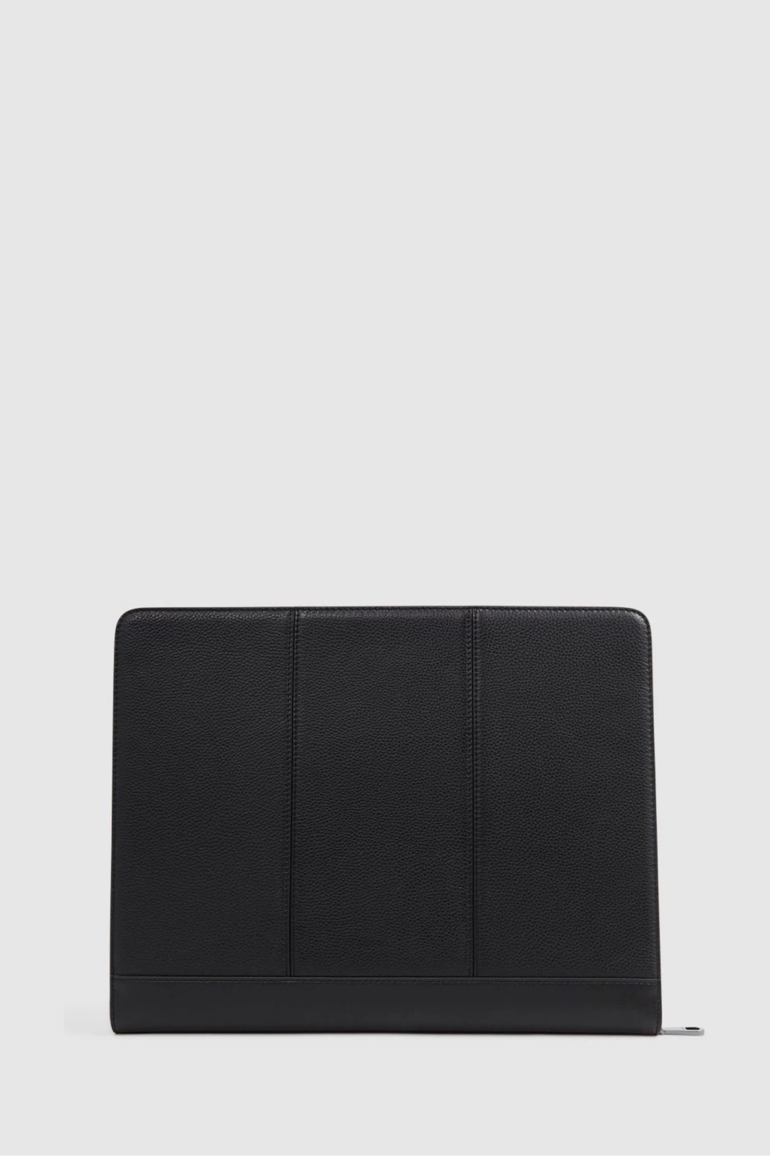 Reiss Carter Leather Folio 7 Reiss Carter Leather Folio - Image 5