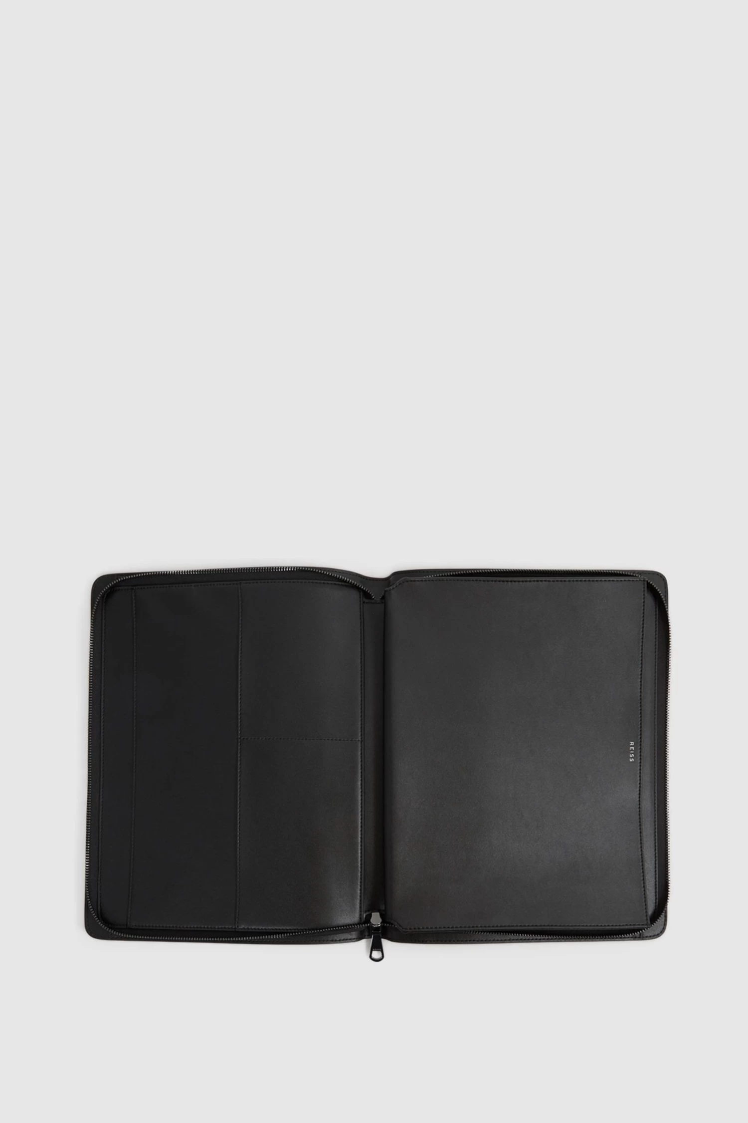 Reiss Carter Leather Folio 8 Reiss Carter Leather Folio - Image 6