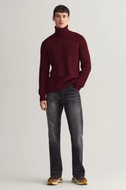 GANT Red Textured Jumper -Fashion Men Shop U79012s3