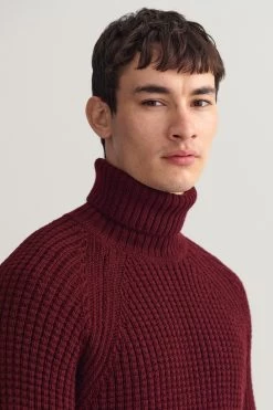 GANT Red Textured Jumper -Fashion Men Shop U79012s4