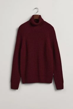 GANT Red Textured Jumper -Fashion Men Shop U79012s5