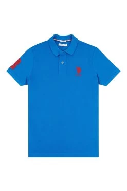 U.S. Polo Assn. Regular Fit Player 3 Polo Shirt -Fashion Men Shop U79136s5