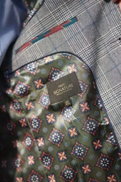 Next Nova Fides Check Blazer -Fashion Men Shop U81 866s4