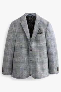 Next Nova Fides Check Blazer -Fashion Men Shop U81 866s7