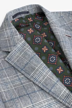 Next Nova Fides Check Blazer -Fashion Men Shop U81 866s8