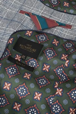 Next Nova Fides Check Blazer -Fashion Men Shop U81 866s9