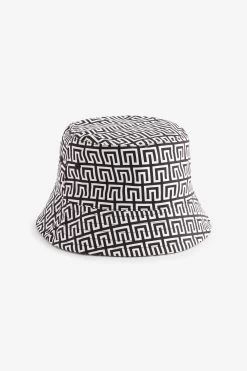 Next Reversible Bucket Hat -Fashion Men Shop U81904s3