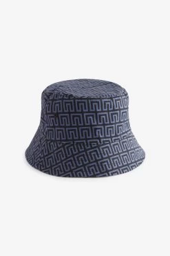 Next Reversible Bucket Hat -Fashion Men Shop U81904s4
