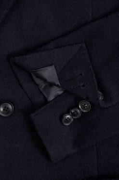 Reiss Select Single Breasted Slim Fit Flannel Blazer -Fashion Men Shop U83 798s6