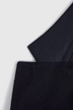 Reiss Select Single Breasted Slim Fit Flannel Blazer -Fashion Men Shop U83 798s7