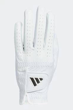Adidas Golf Leather White Gloves