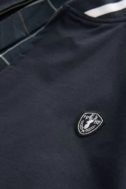 Next Navy Blue Tipped Bomber Neck Jacket -Fashion Men Shop U86 165s10