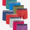 Next A-Front Boxers 10 Pack -Fashion Men Shop U86513s