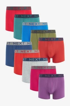 Next A-Front Boxers 10 Pack