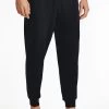 Calvin Klein Black Lounge Joggers 1 Calvin Klein Black Lounge Joggers -Fashion Men Shop U87154s