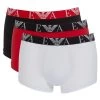 Emporio Armani Underwear Bold Monogram Trunks 3 Pack -Fashion Men Shop U88883s