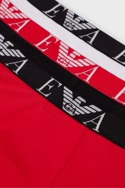 Emporio Armani Underwear Bold Monogram Trunks 3 Pack -Fashion Men Shop U88883s3
