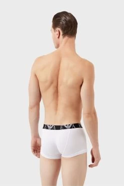 Emporio Armani Underwear Bold Monogram Trunks 3 Pack -Fashion Men Shop U88883s5